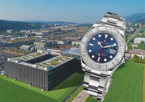 rolex production sites.